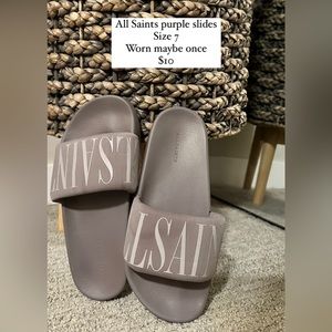 All saints slides